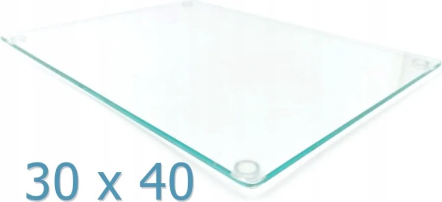 OptiwhiteESG üveg vágódeszka 30x40