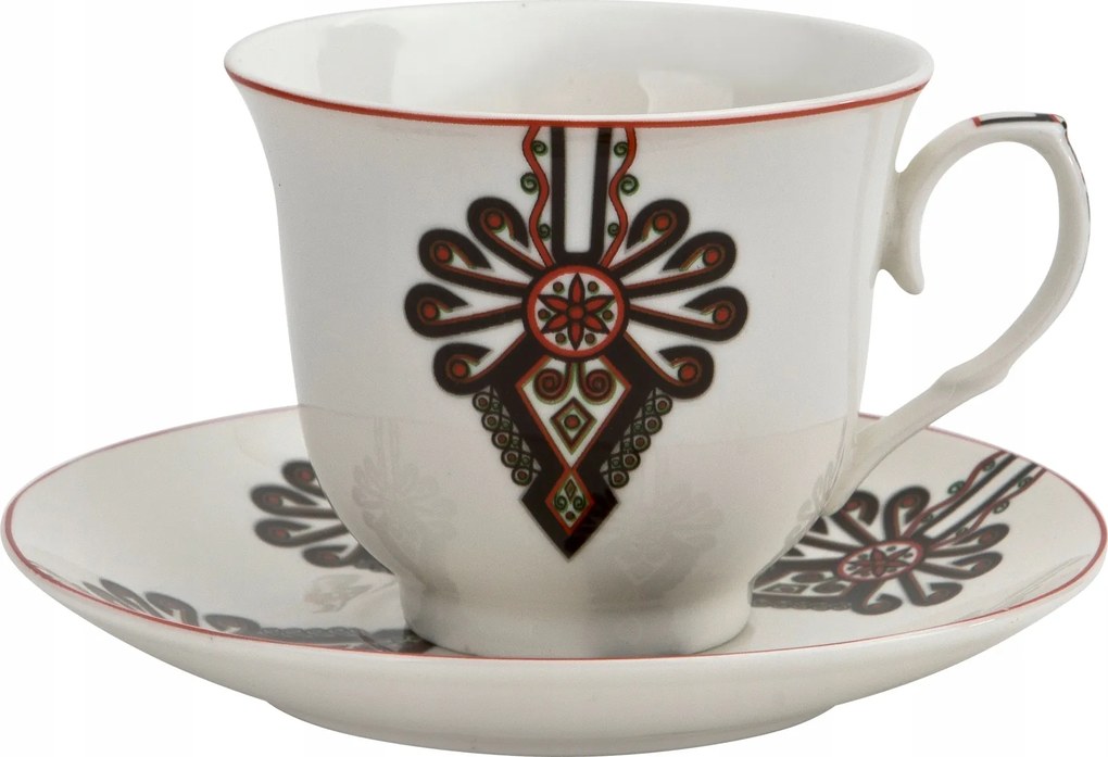 250 ml-es csésze csészealj