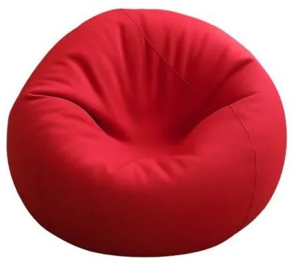 Lazy Manó babzsákfotel gyerekeknek – piros