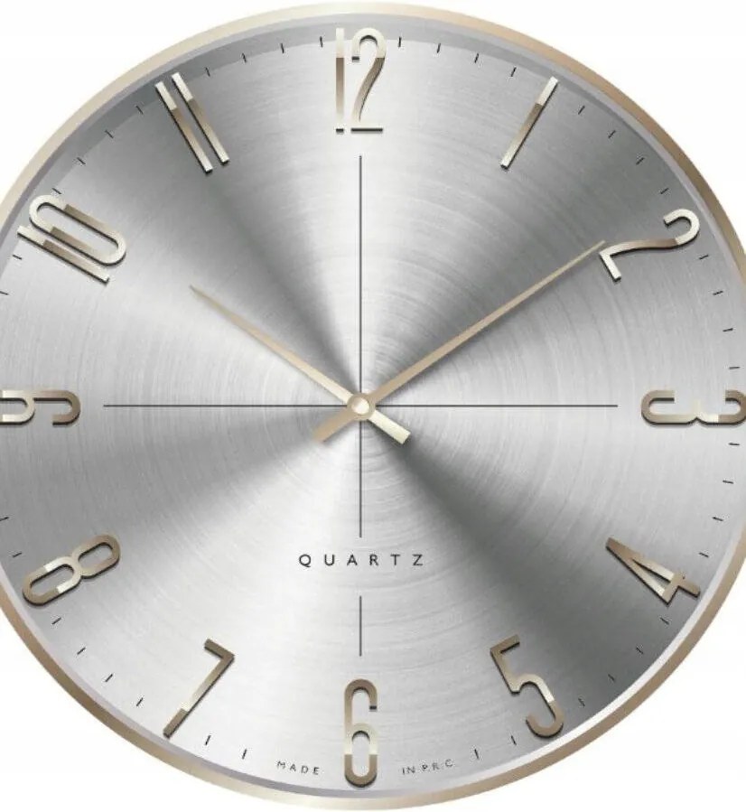 Nagy Kerek Elegáns Falióra Chermond 1768.064 39 cm