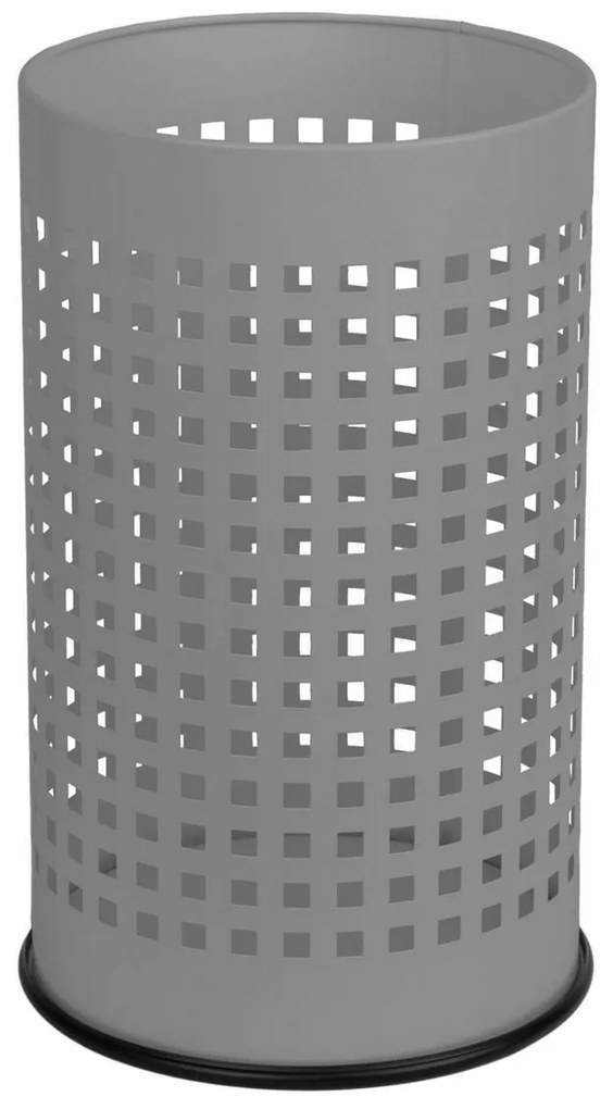 Alda Officer perforált szemetes 18 l, szürke, 18 l