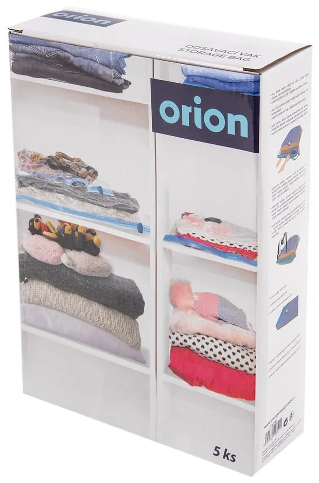 Vákuumzsák készlet 5 db-os – Orion