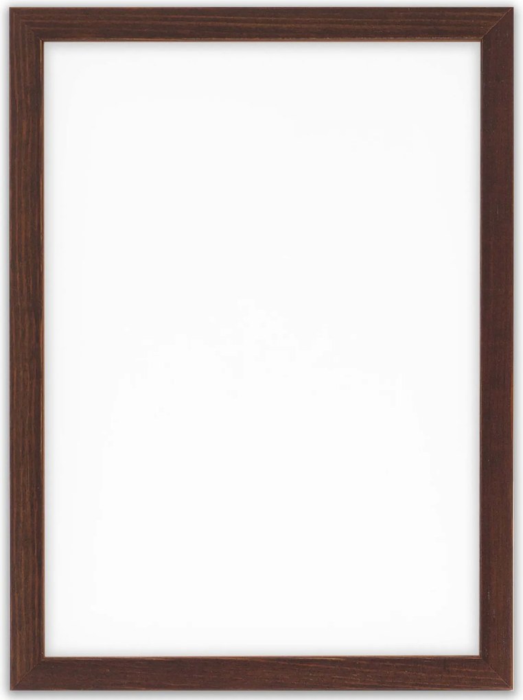 Fényképkeret fa képhez Barna 13x18 cm