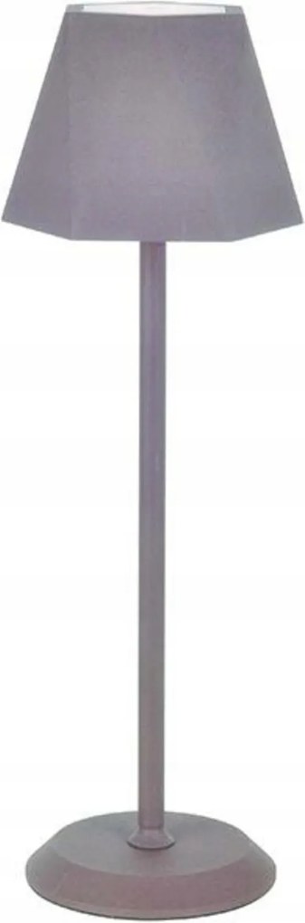 Aca Lighting Led kültéri napelemes asztali lámpa, elemes, 3W, 140lm, 3000 lm