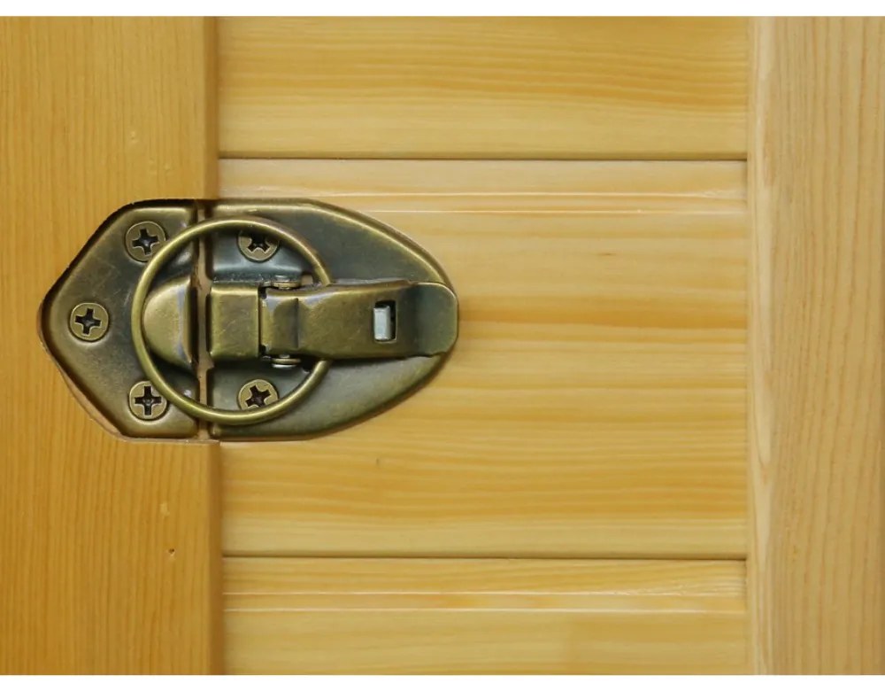 Sauna DeLuxe 2220 CB / CR, világosbarna