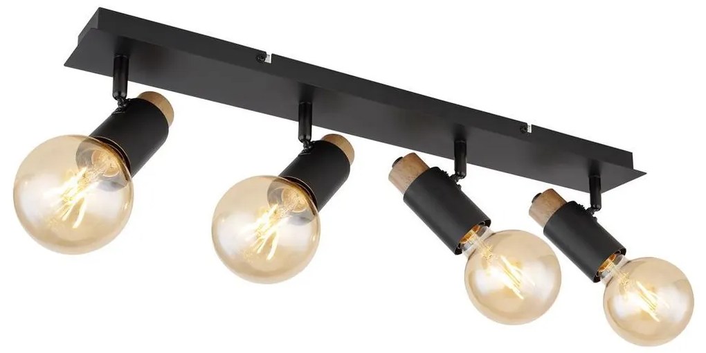 Globo 54045-4 - Spotlámpa MATTI 4xE27/40W/230V