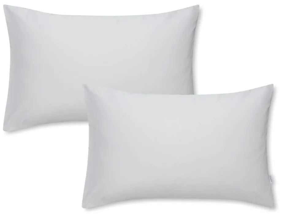 Pamut-szatén párnahuzat szett 2 db-os 50x75 cm Cotton Sateen – Bianca