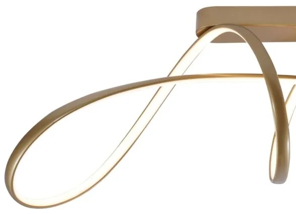 Zuma Line 20026C-GD - LED Felületre szerelhető csillár FERMI LED/50W/230V 3000/4000/6000K