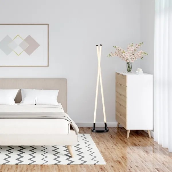 Rabalux 74166 - LED Állólámpa NIVARO LED/28W/230V 3000K