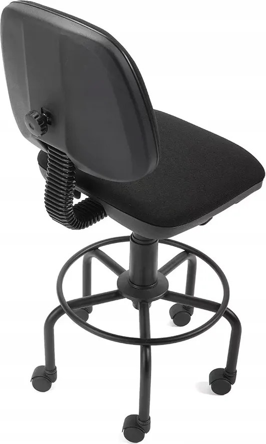 Rocada 980 bárszék, fekete, magasságállítható, kerekeken,…