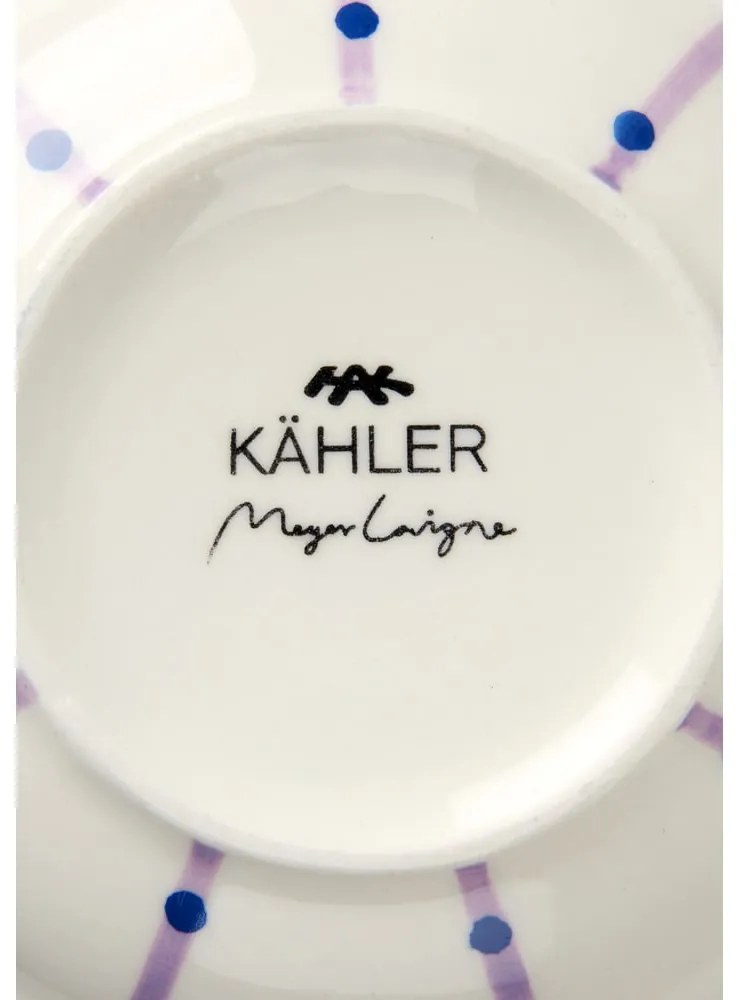 Kézzel festett kerámia váza Signature – Kähler Design