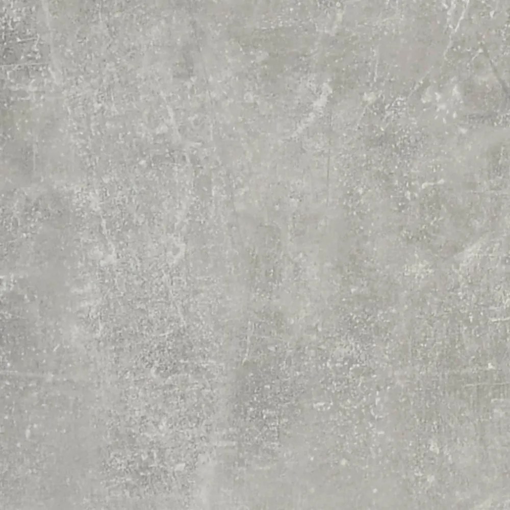 betonszürke szerelt fa tálalószekrény 91x29,5x65 cm