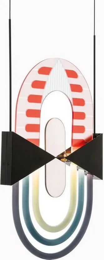 IL FANALE F2A1 MIAMI Modern Függesztett Lámpa LED IP20