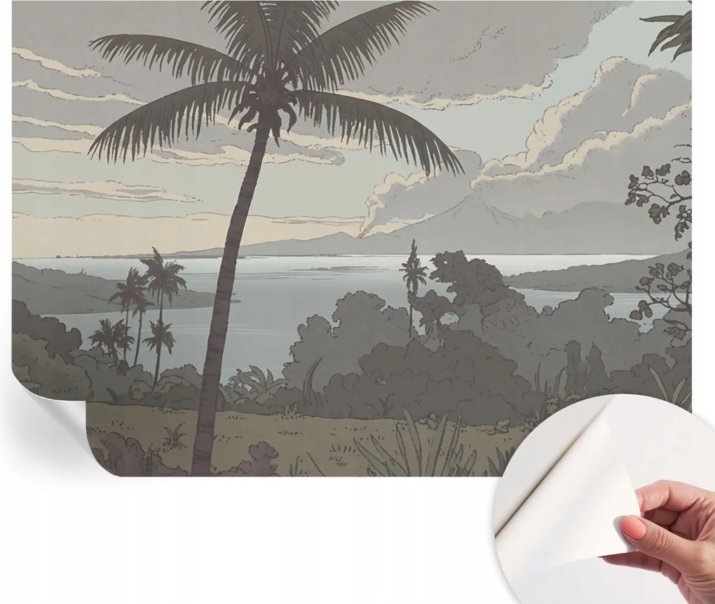 Öntapadós Dekoratív Fotótapéta Hálószobába Egzotikus tájkép 208x146