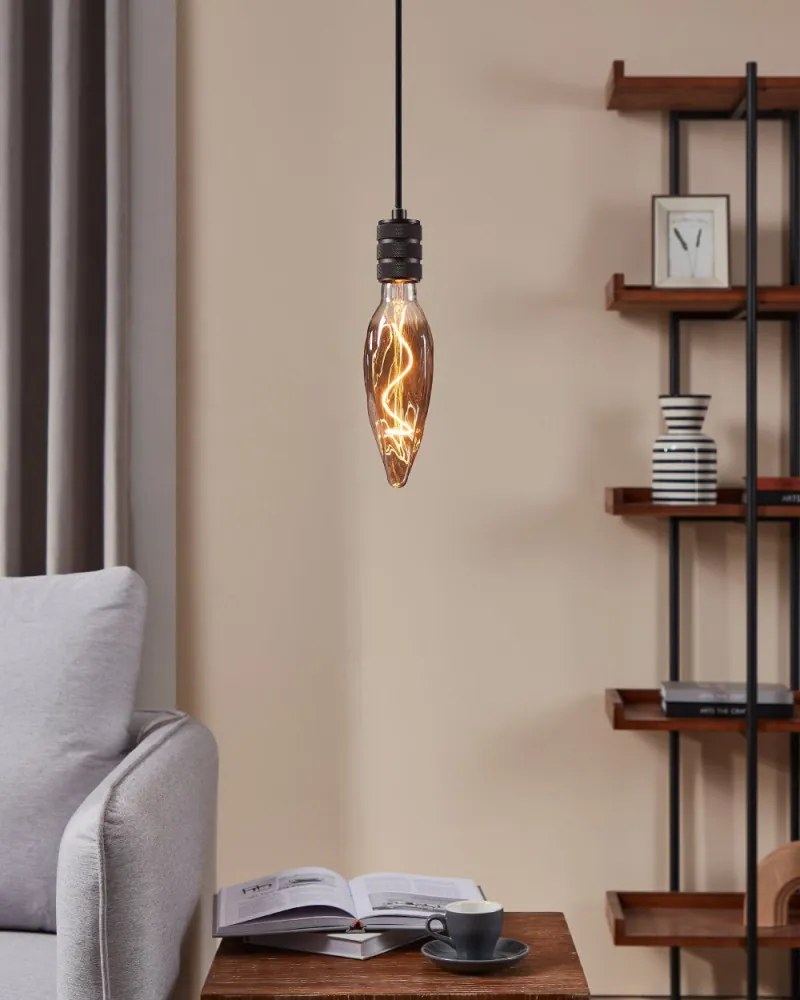 Eglo 110275 Decor E27-LED-CF78 dimmelhető gyertya LED fényforrás, 4W=12W, 2000K, 100 lm