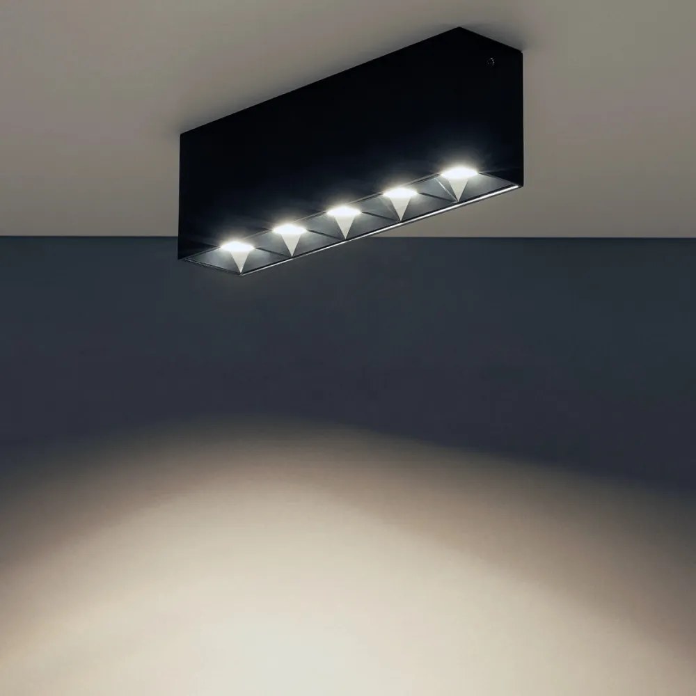NOWODVORSKI 10058 MIDI LED Kocka Mennyezeti Lámpa LED IP20