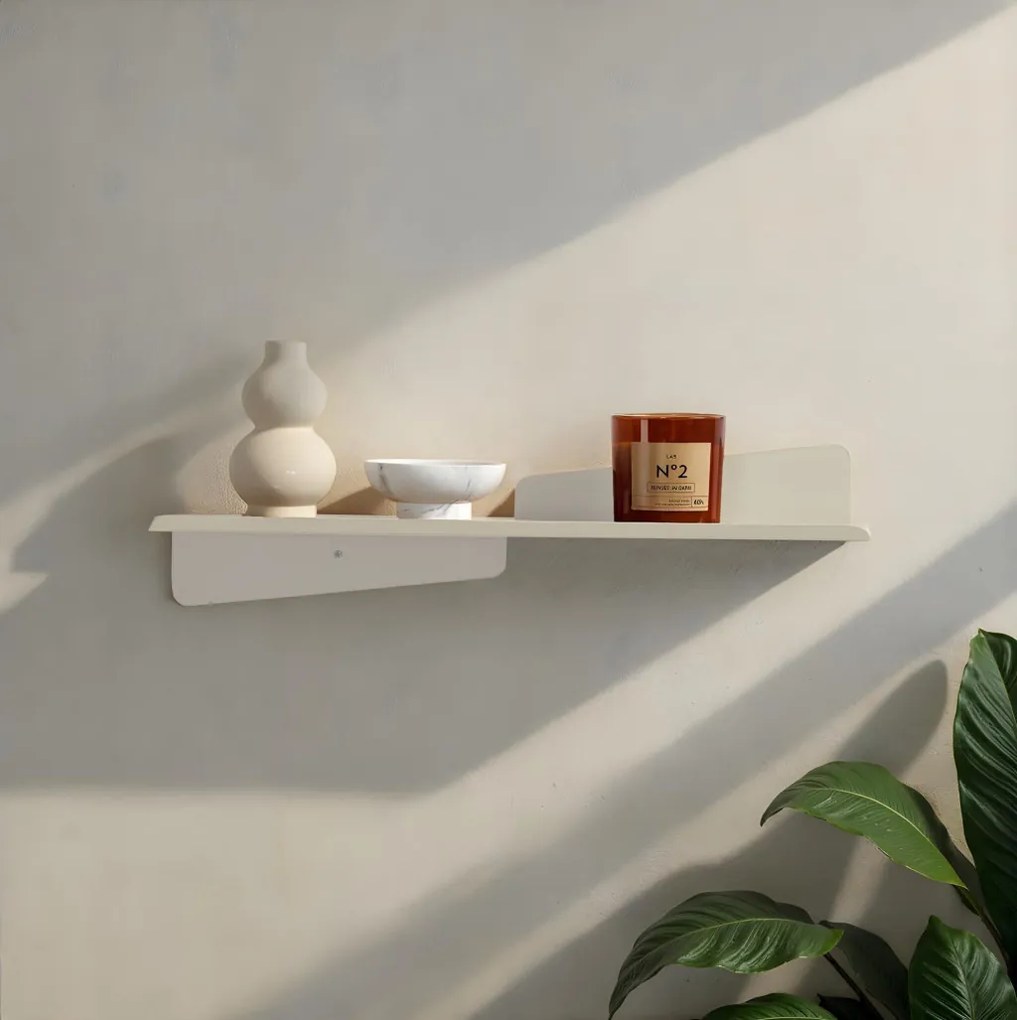 Fém fali polc, 60×14 cm – Vlnt123Kr