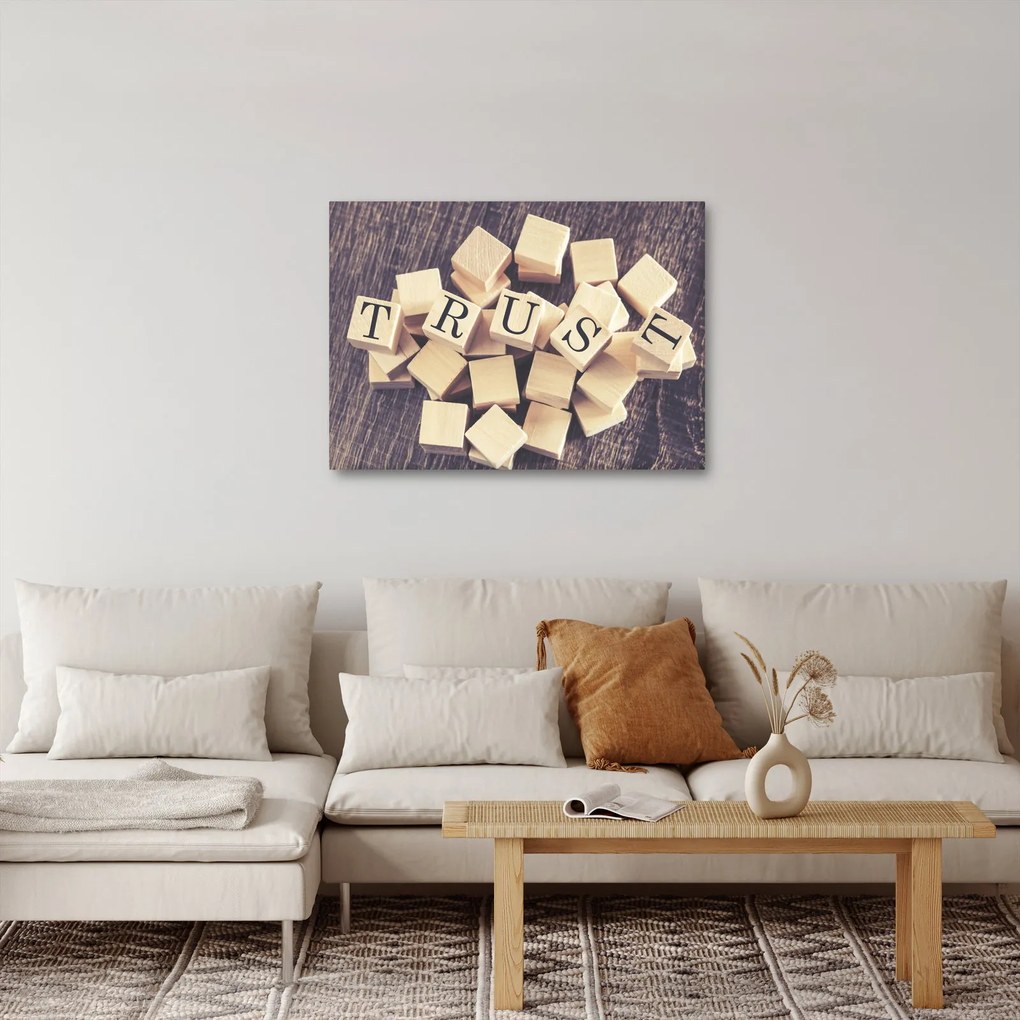 Kép - Bizalom (70x50 cm)