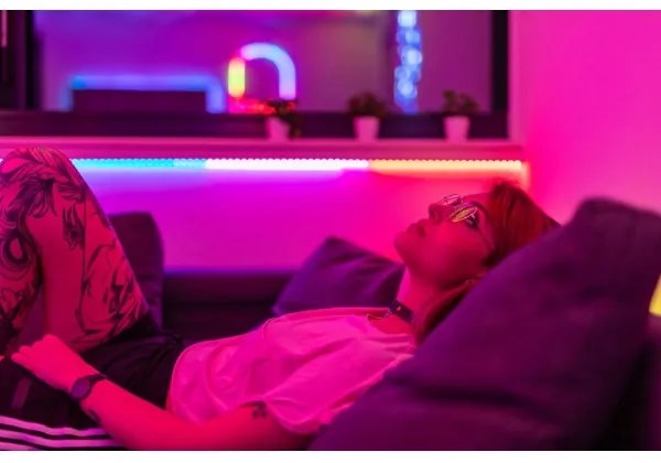 Twinkly TWL100ADP-W - LED RGB Hosszabbító Szalag LINE 100xLED 1,5 m Wi-Fi