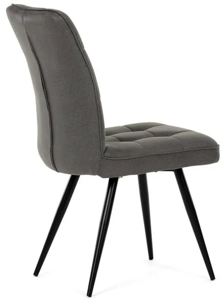 Szürke Vintage Szövet Étkezőszék. DCL-D1250 GREY3