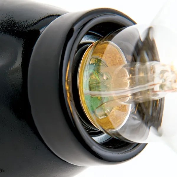 Orion - FROST fali lámpatest 1xE27/60W/230V fekete