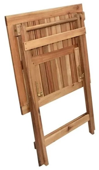 ROJAPLAST Kerti asztal összecsukható EMA 65 x 55 cm