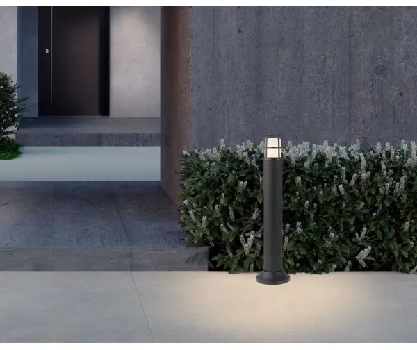 Redo 90246 - Kültéri lámpa TRITON 1xE27/28W/230V IP54 fekete