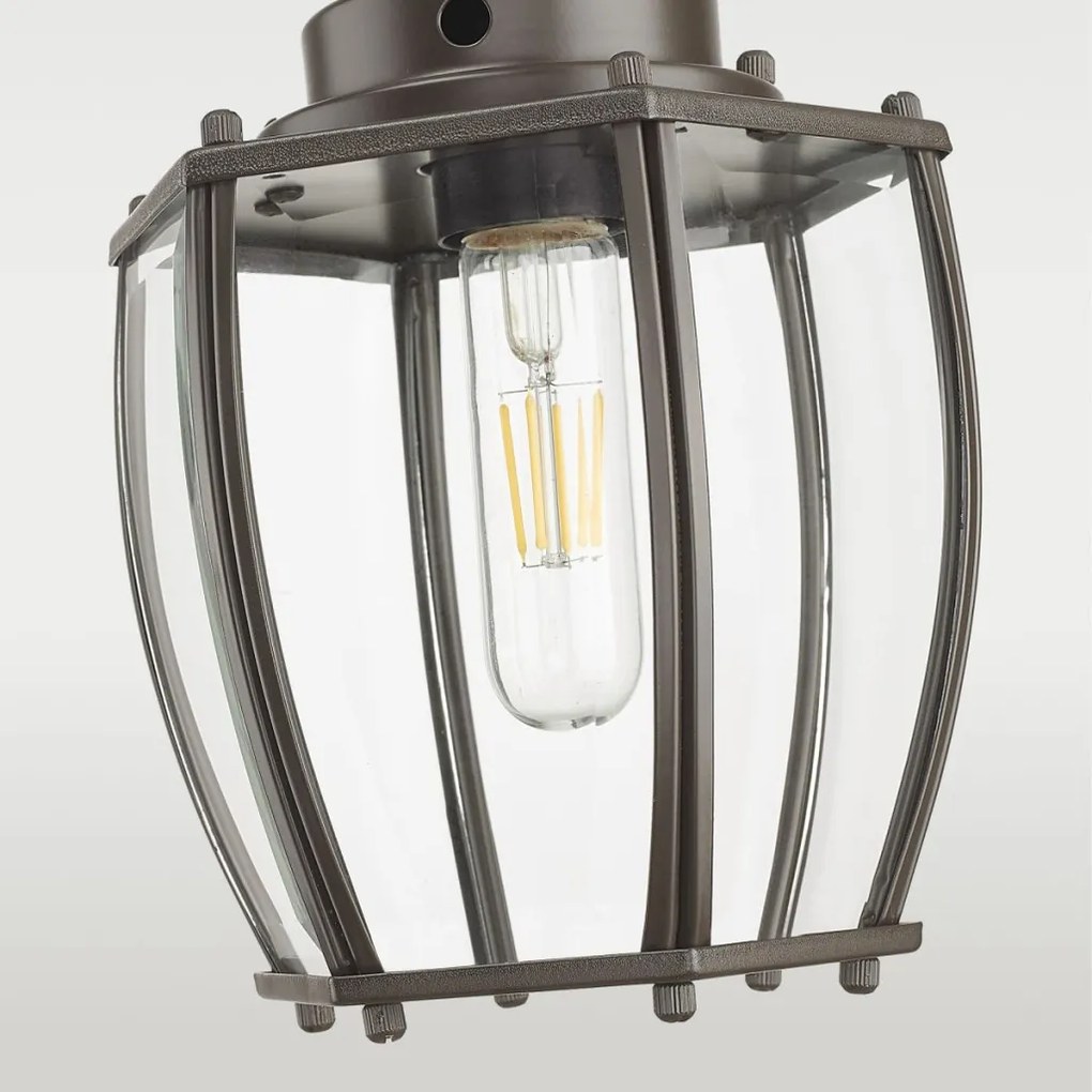 Cosmolight NUUK P01654BZ Függeszték 1x60W/E27 IP23