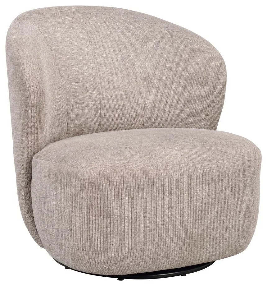 Bézs fotel Roselawn – Rowico