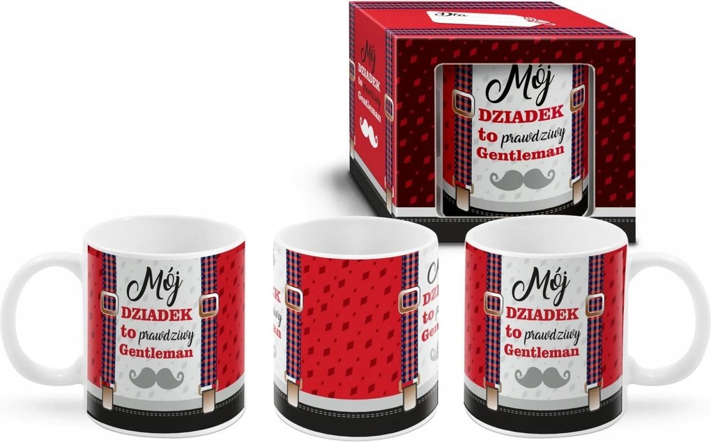 Bögre nagypapának Nagypapa úriember