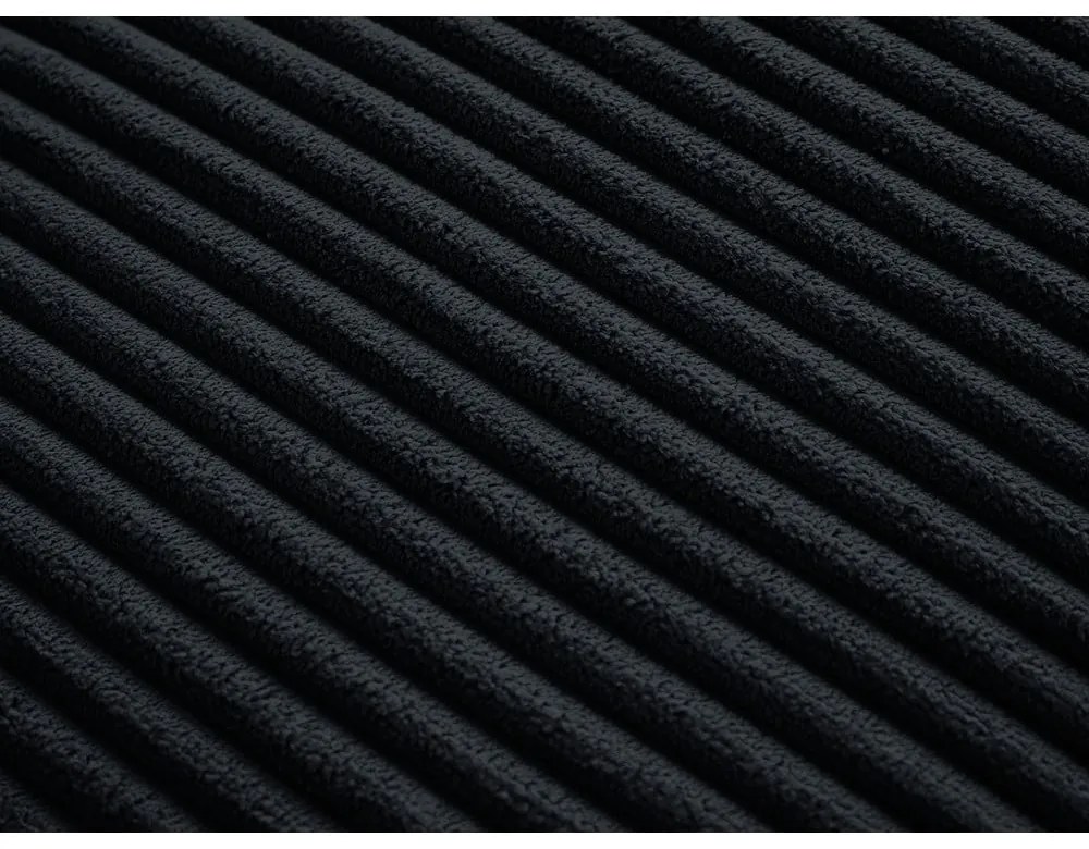 Fekete kordbársony lábtartó Chelsea – Bobochic Paris