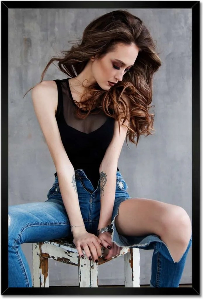 Poszterek keretben 40x60 Csinos nők Csajok Nagymamák