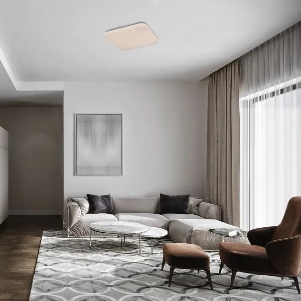 Rabalux 71109 - VENDEL LED mennyezeti lámpa 24W, 3000K, 37x37 cm