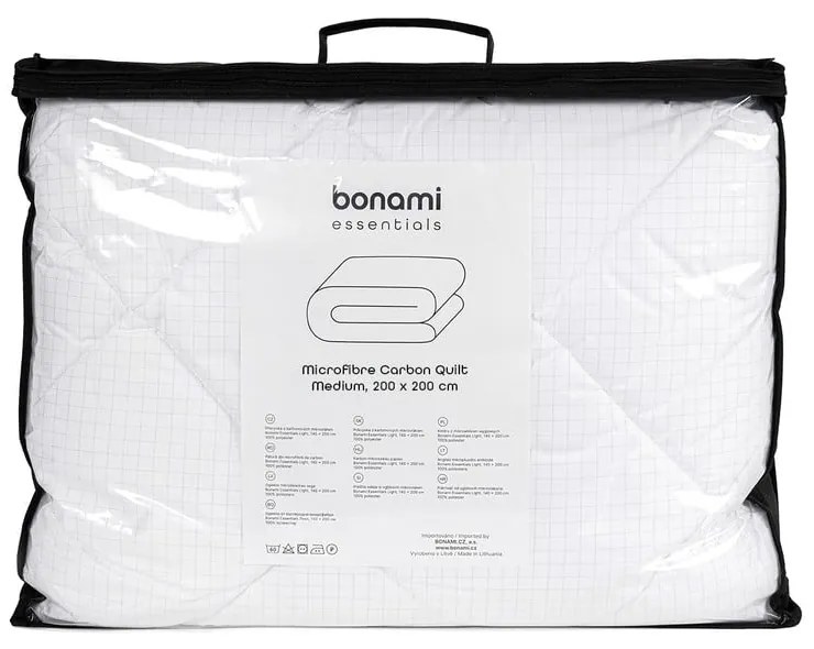 4 évszakos paplan 200x200 cm Carbon Medium – Bonami Essentials