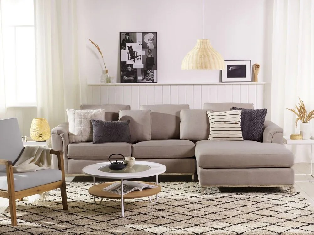 Sarokkanapé Oulu (bézs) (J). 1008863