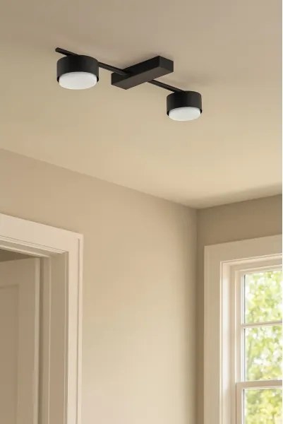 Brilagi - LED spotlámpa MONO 2xGX53/30W/230V fekete
