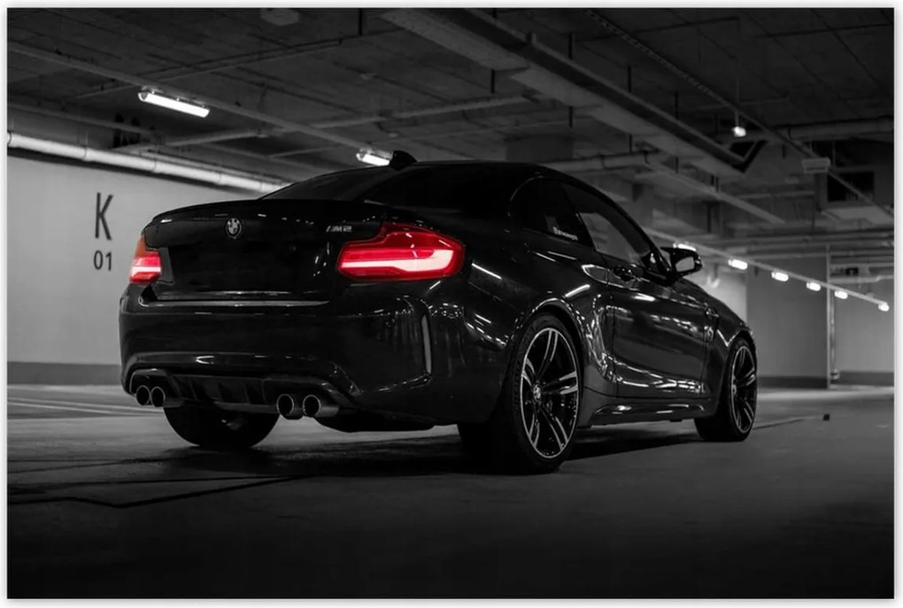 Poszterek 120x80 Bmw M2 autó Beemka