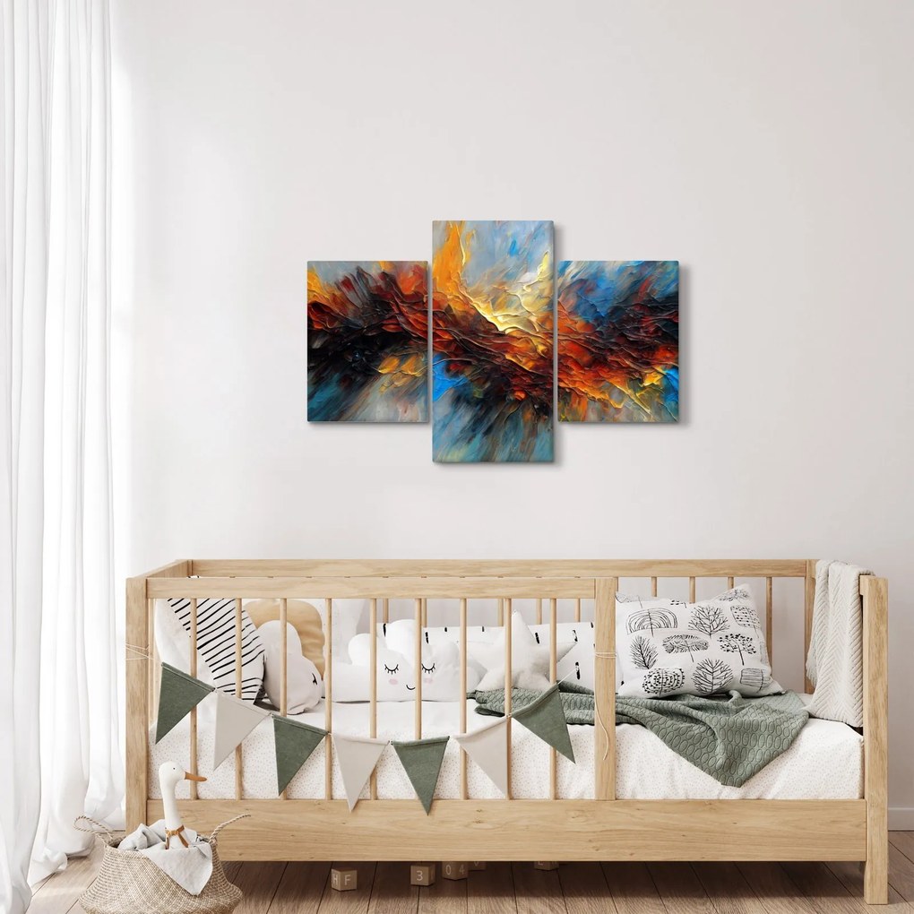 Kép - Színes textúra (90x60 cm)