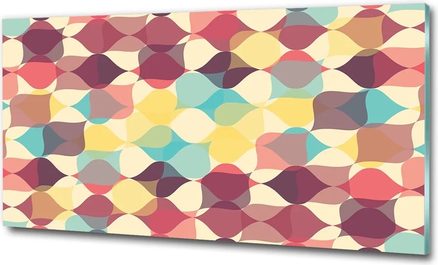 Fotó-üvegkép Kőfal 100x70