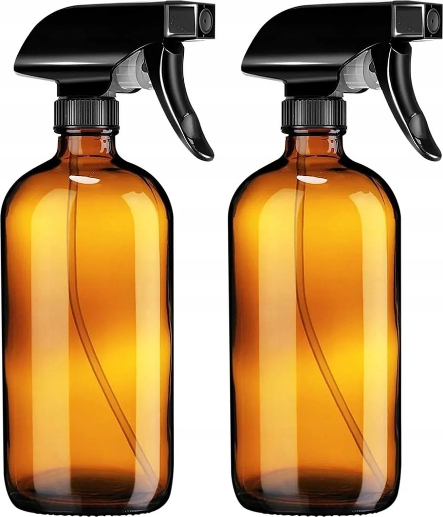Opryskiwacz ciśnieniowy szklany 2 Szt 470ml Botc