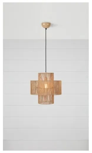 Markslöjd 108767 - Csillár zsinóron SOGA 1xE27/40W/230V arany