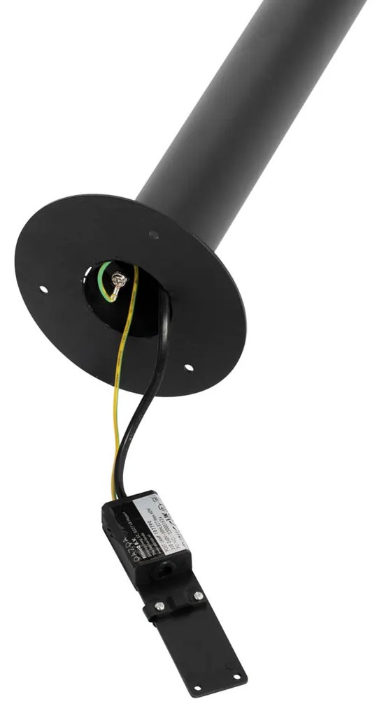 Design kültéri oszloplámpa fekete 100 cm IP44 - Morty