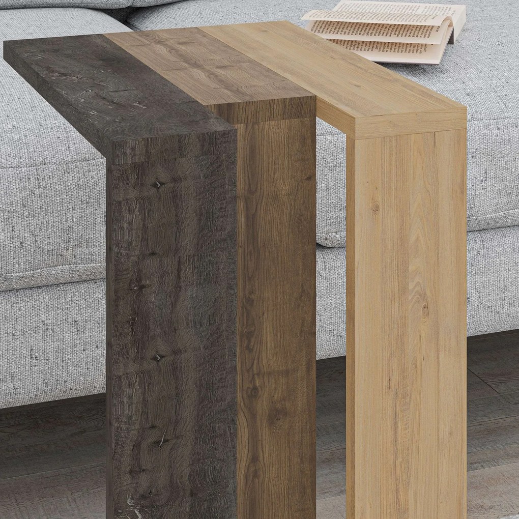 Kis asztal Muju - Sapphire Oak