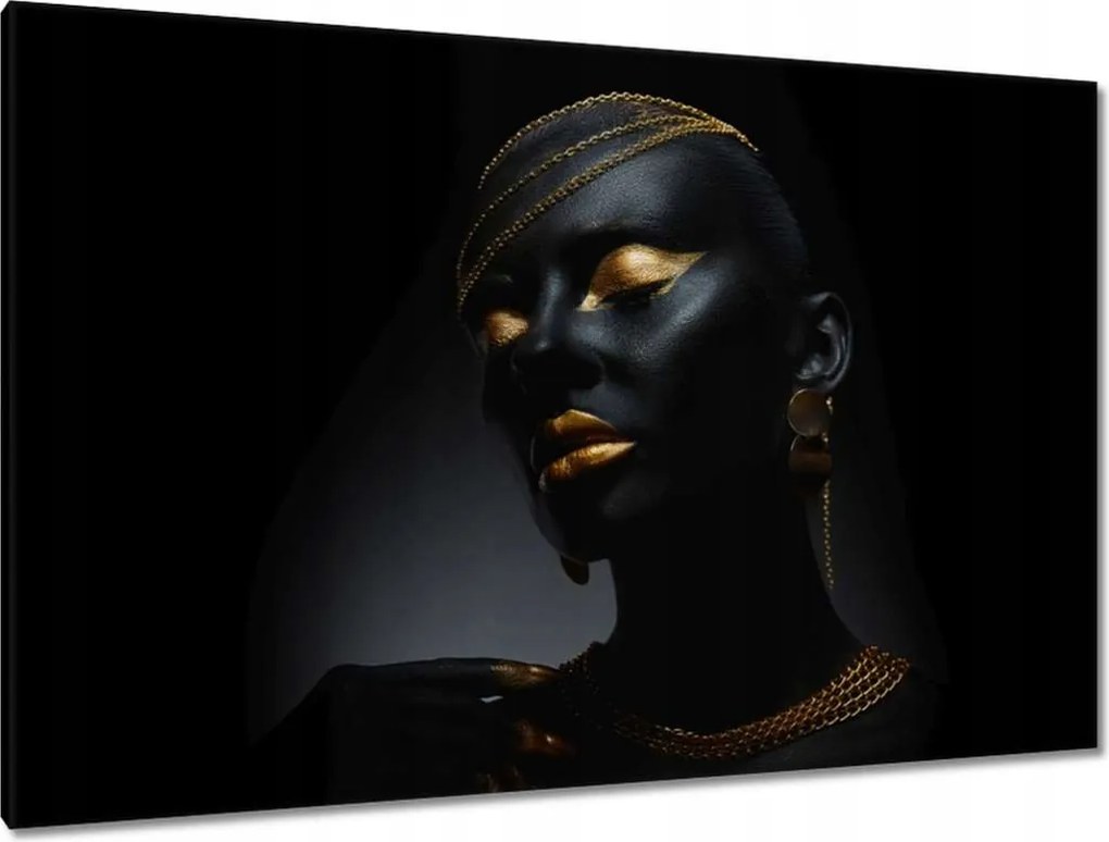 Vászonkép 120x80 Csinos arany ékszerek