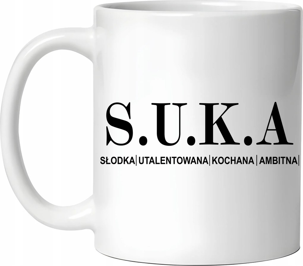 S.u.k.a Bögre Ajándék Barátnő Feleség Barátnő Születésnap 330ml