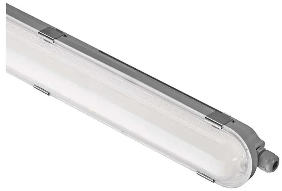 LED Ipari lámpa vészhelyzeti modullal LED/32/40/48/54W/230V 4000/6500K IP66