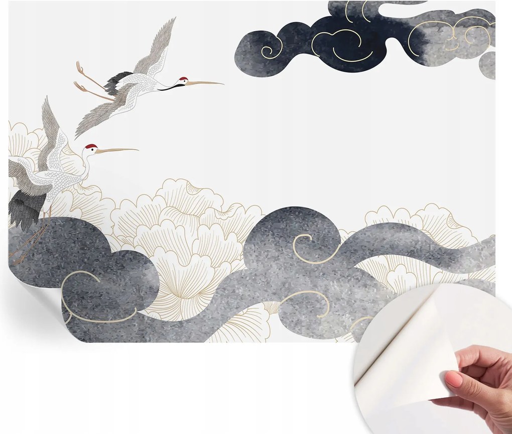 Modern öntapadós fotótapéta falra Darvak repülés közben 312x219 cm