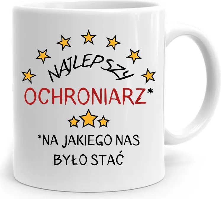 Őrző Biztonsági Őr Bögre A Legjobb Biztonsági Őr fényképes nyomtatással