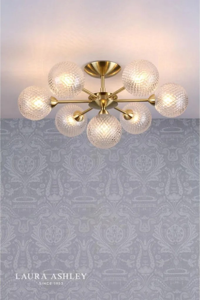 Laura Ashley Atherton 3756055-Q Plafonlámpa 7x20W/G9 IP20