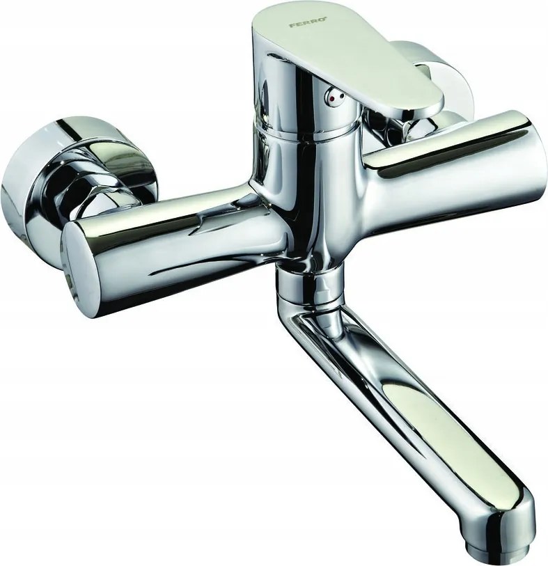 Algeo fali mosdó csaptelep, króm